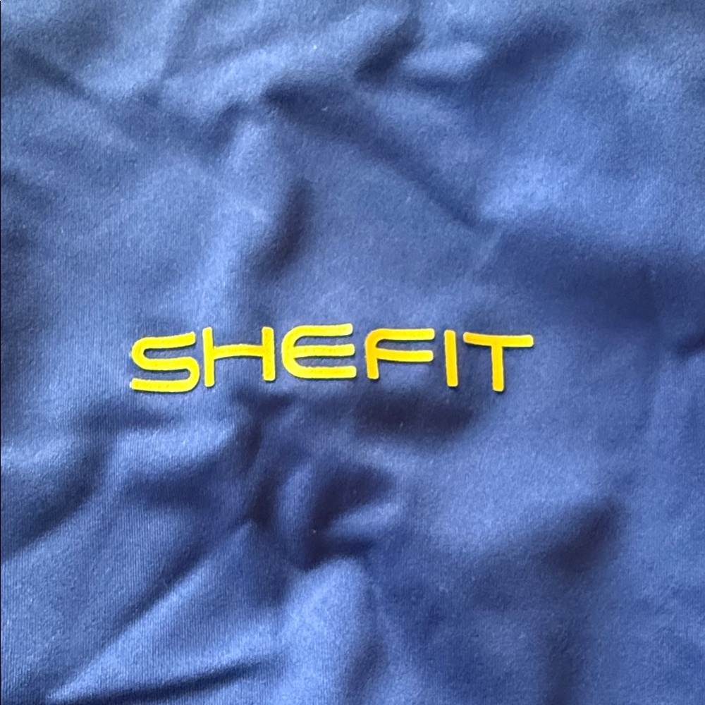 SHEFIT Boss Leggings Sodalite Blue